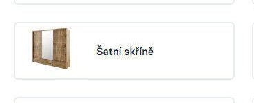 Šatní skříně