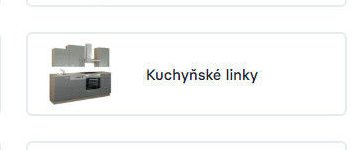 Kuchyňské linky