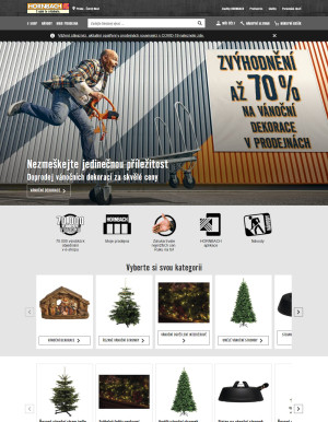 akční leták Hornbach 23.12.2020-29.12.2020