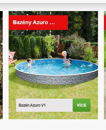 Bazén Azuro V1