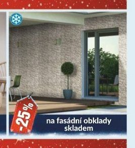 fasádní obklady skladem