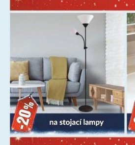 stojací lampy