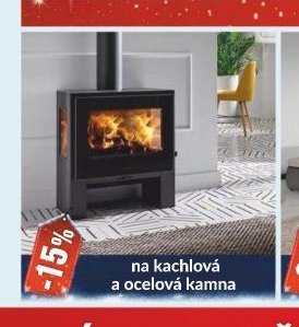 kachlová a ocelová kamna