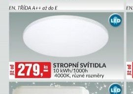Stropní svítidlo