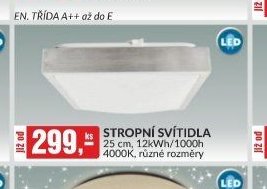 Stropní svítidlo