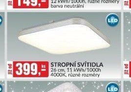 Stropní svítidlo