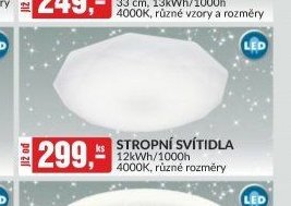 Stropní svítidlo