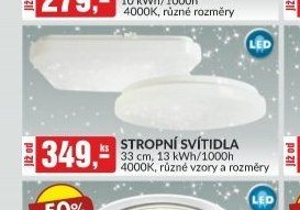 Stropní svítidlo