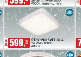 Stropní svítidlo