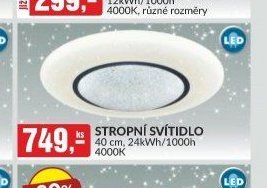 Stropní svítidlo