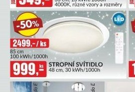 Stropní svítidlo