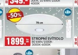 Stropní svítidlo