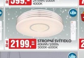 Stropní svítidlo