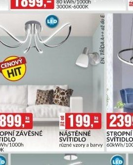 Stropní závěsné svítidlo