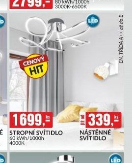 Stropní svítidlo