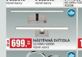 Nástěnné svítidlo