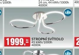 Stropní svítidlo