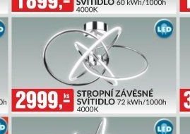 Stropní závěsné svítidlo