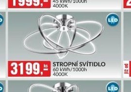 Stropní svítidlo