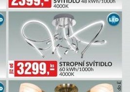 Stropní svítidlo