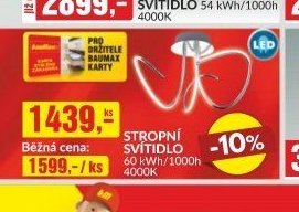 Stropní svítidlo