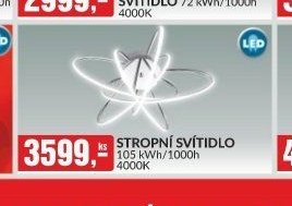 Stropní svítidlo