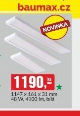 UNIVERZÁLNÍ SVĚTLO 1147 x 161 x 31 mm