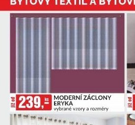 MODERNÍ ZÁCLONY ERYKA