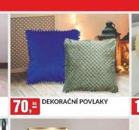 DEKORAČNÍ POVLAKY