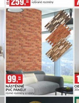 NÁSTĚNNÉ PVC PANELY