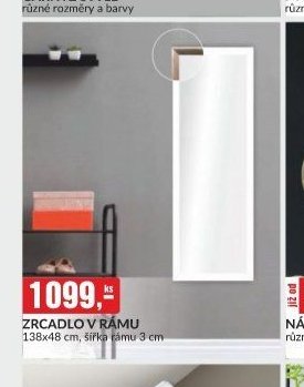ZRCADLO V RÁMU