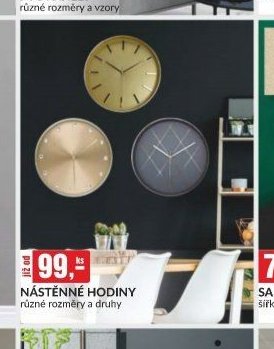 NÁSTĚNNÉ HODINY
