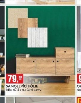 SAMOLEPÍCÍ FÓLIE