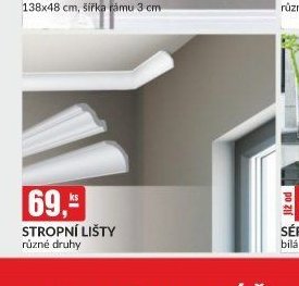 STROPNÍ LIŠTY