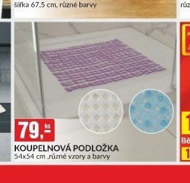 KOUPELNOVÁ PODLOŽKA