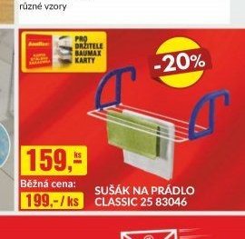 SUŠÁK NA PRÁDLO CLASSIC 25 83046