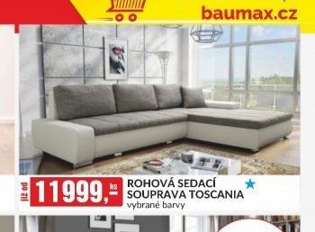 ROHOVÁ SEDACÍ SOUPRAVA TOSCANIA