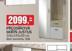 PŘEDSÍŇOVÁ SKŘÍŇ JUSTUS