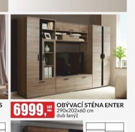 OBÝVACÍ STĚNA ENTER