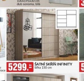ŠATNÍ SKŘÍŇ INFINITY