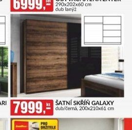 ŠATNÍ SKŘÍŇ GALAXY
