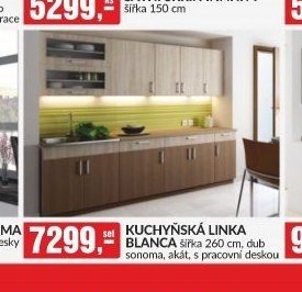 KUCHYŇSKÁ LINKA BLANCA