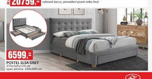 POSTEL ELSA GREY