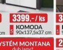 KOMODA 90x137,5x37 cm
