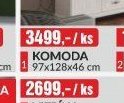 KOMODA 97x128x46 cm