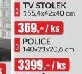 POLICE 140x21x20,6 cm