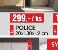 POLICE 20x130x19 cm