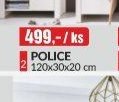 POLICE 120x30x20 cm