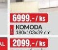 KOMODA 180x103x39 cm