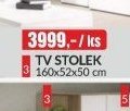 TV STOLEK 160x52x50 cm